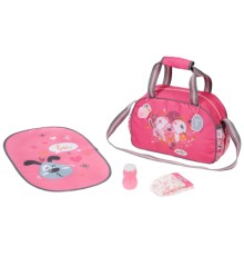 Аксесуар до ляльки Zapf Сумка для ляльки Baby Born Турбота про малюка S2 з аксесуарами (832455)