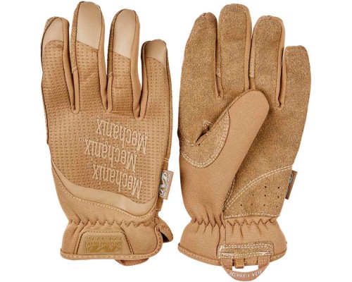 Тактичні рукавички Mechanix Guanto FastFit 2XL Coyote (MX-FFTAB-72 CT/XXL)