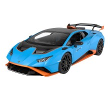 Радіокерована іграшка Rastar Lamborghini Huracan STO 1:14 (98760 blue)