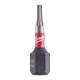 Набір біт Milwaukee SHOCKWAVE, TX7, 25мм, 2шт (4932471567)