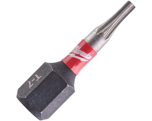 Набір біт Milwaukee SHOCKWAVE, TX7, 25мм, 2шт (4932471567)