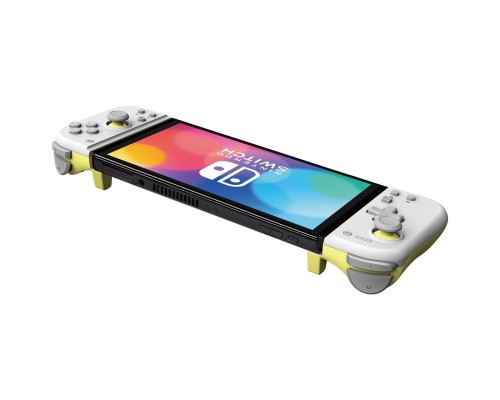 Геймпад Hori Split Pad Compact (Light Grey x Yellow) for Nintendo (NSW-373U)