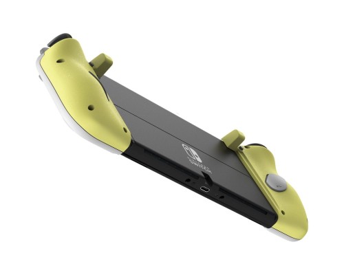 Геймпад Hori Split Pad Compact (Light Grey x Yellow) for Nintendo (NSW-373U)