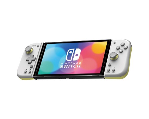 Геймпад Hori Split Pad Compact (Light Grey x Yellow) for Nintendo (NSW-373U)