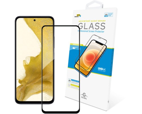 Скло захисне Global Full Glue Xiaomi Redmi 12 (1283126573224)