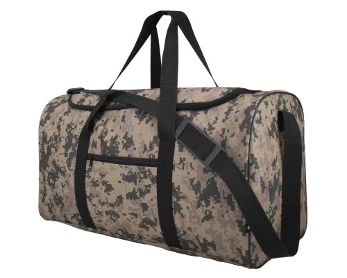 Дорожня сумка Semi Line 52 Brown Camo (A3032-3)
