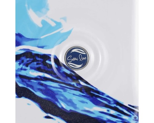 Валіза Semi Line Print 20