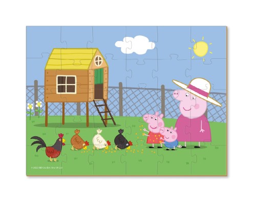 Пазл DoDo на 30 елементів Peppa Pig (200301)