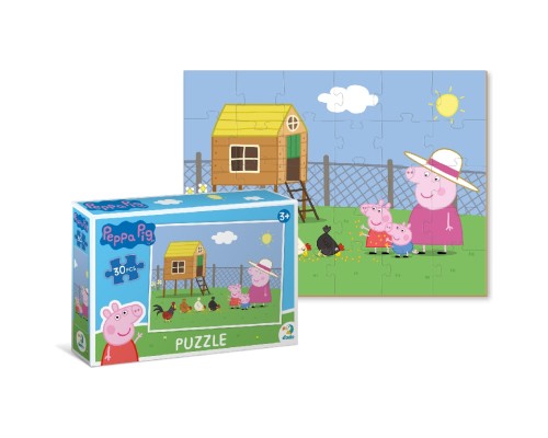 Пазл DoDo на 30 елементів Peppa Pig (200301)
