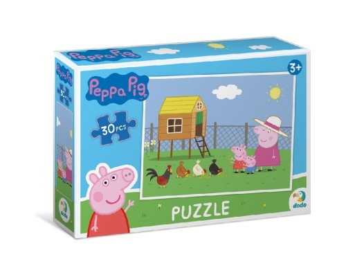 Пазл DoDo на 30 елементів Peppa Pig (200301)