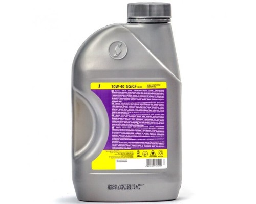 Моторна олива SPUTNIK 10W40 SG/CF 1л