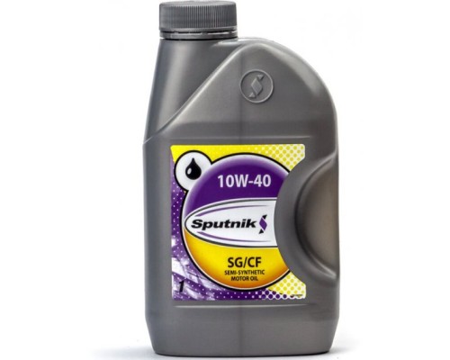 Моторна олива SPUTNIK 10W40 SG/CF 1л