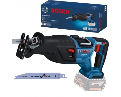 Шабельна пила Bosch GSA 185-LI, 18 В, пропил 230мм, хід 28мм (без АКБ та ЗП) (0.601.6C0.020)