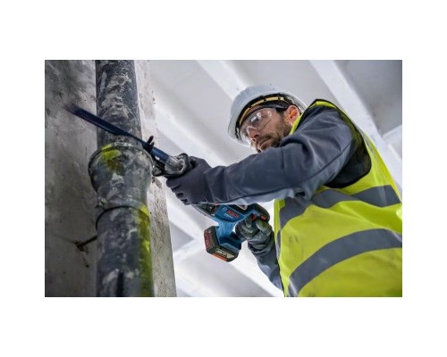 Шабельна пила Bosch GSA 185-LI, 18 В, пропил 230мм, хід 28мм (без АКБ та ЗП) (0.601.6C0.020)