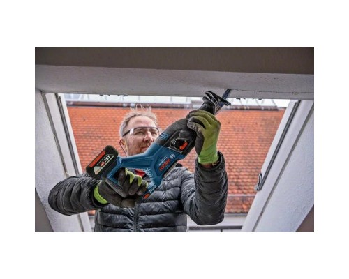 Шабельна пила Bosch GSA 185-LI, 18 В, пропил 230мм, хід 28мм (без АКБ та ЗП) (0.601.6C0.020)