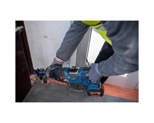 Шабельна пила Bosch GSA 185-LI, 18 В, пропил 230мм, хід 28мм (без АКБ та ЗП) (0.601.6C0.020)