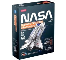 Пазл Cubic Fun 3D NASA Космічний шатл Діскавері (DS1057h)