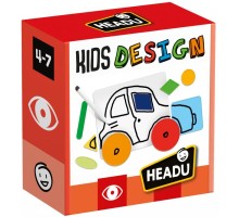 Розвиваюча іграшка Headu гра Дитячий дизай (MU51272)
