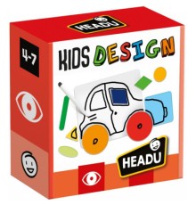 Розвиваюча іграшка Headu гра Дитячий дизай (MU51272)