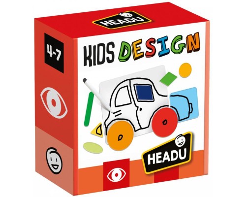 Розвиваюча іграшка Headu гра Дитячий дизай (MU51272)