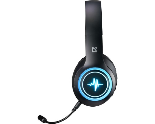 Навушники Defender FreeMotion B571 Bluetooth LED Black (63572)