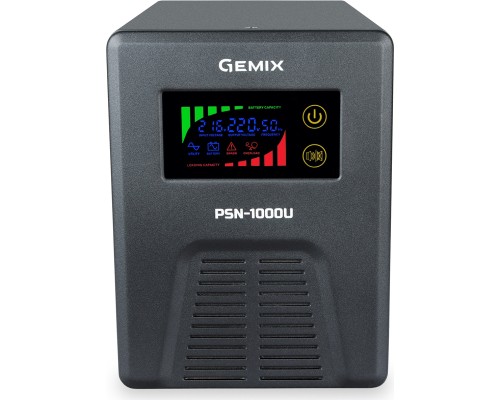Пристрій безперебійного живлення Gemix PSN-1000U (PSN1000U)