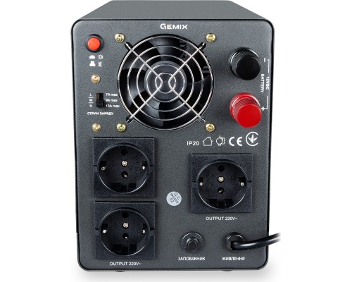 Пристрій безперебійного живлення Gemix PSN-1000U (PSN1000U)