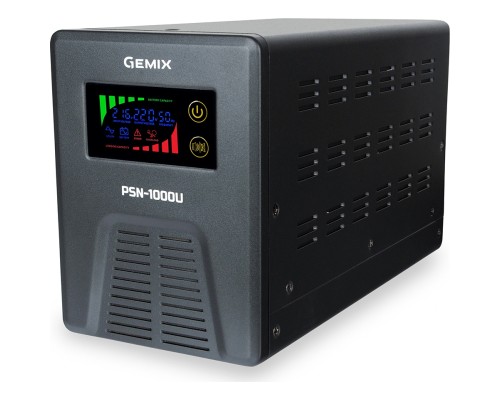 Пристрій безперебійного живлення Gemix PSN-1000U (PSN1000U)