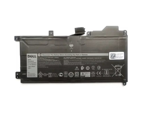 Акумулятор до ноутбука Dell Latitude 7200 1FKCC, 5000mAh (38Wh), 2cell, 7.6V, Li-ion (A47812)