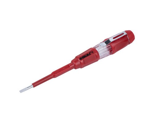 Викрутка Sigma з індикатором напруги SL 3.0x140мм 110-250В (4008721)