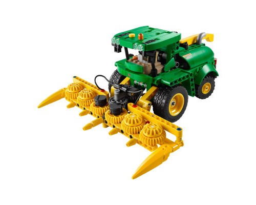Конструктор LEGO Technic Кормозбиральний комбайн John Deere 9700 559 деталей (42168)