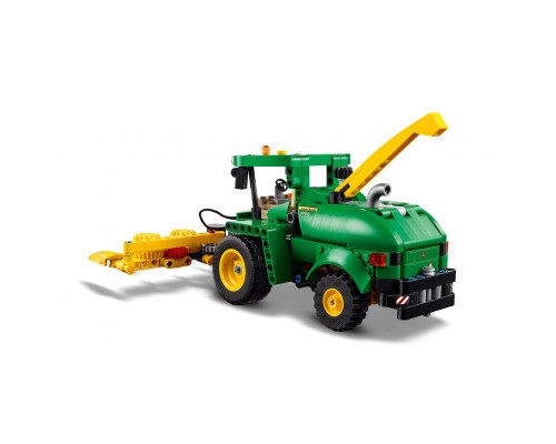 Конструктор LEGO Technic Кормозбиральний комбайн John Deere 9700 559 деталей (42168)