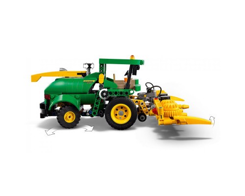 Конструктор LEGO Technic Кормозбиральний комбайн John Deere 9700 559 деталей (42168)