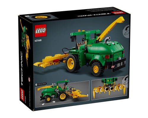 Конструктор LEGO Technic Кормозбиральний комбайн John Deere 9700 559 деталей (42168)