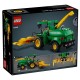 Конструктор LEGO Technic Кормозбиральний комбайн John Deere 9700 559 деталей (42168)