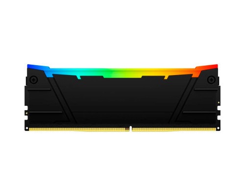 Модуль пам'яті для комп'ютера DDR4 16GB (2x8GB) 3200 MHz Renegate RGB Kingston Fury (ex.HyperX) (KF432C16RB2AK2/16)