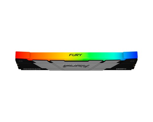 Модуль пам'яті для комп'ютера DDR4 16GB (2x8GB) 3200 MHz Renegate RGB Kingston Fury (ex.HyperX) (KF432C16RB2AK2/16)