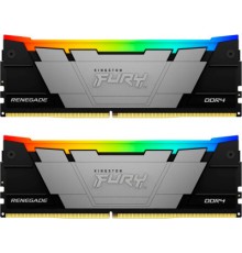 Модуль пам'яті для комп'ютера DDR4 16GB (2x8GB) 3200 MHz Renegate RGB Kingston Fury (ex.HyperX) (KF432C16RB2AK2/16)