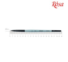 Пензлик для малювання Rosa Синтетика кругла, STREAM 132, № 6 (4823098517184)
