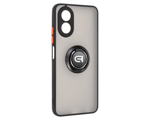 Чохол до мобільного телефона Armorstandart Frosted Matte Ring OPPO A18 4G / A38 4G Black (ARM72699)