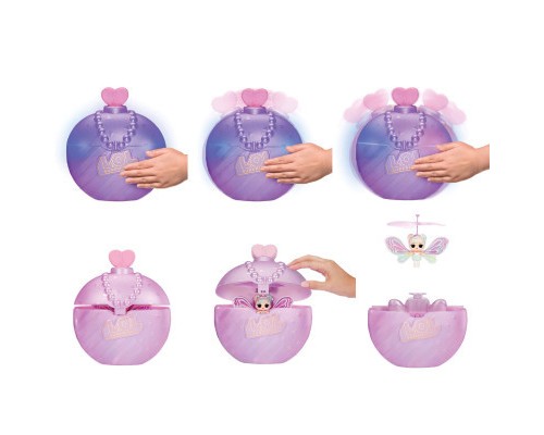 Лялька L.O.L. Surprise! інтерактивна серії Magic Flyers Світі Флай (593621)