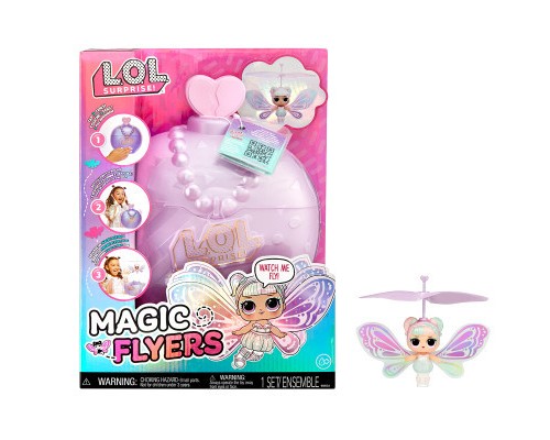 Лялька L.O.L. Surprise! інтерактивна серії Magic Flyers Світі Флай (593621)