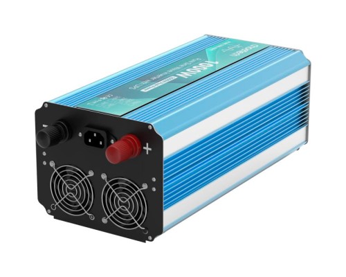 Автомобільний інвертор Choetech 12/220V 1000Вт, з функцією ДБЖ, чиста синусоїда (INV-C1000WUPS-EU) 