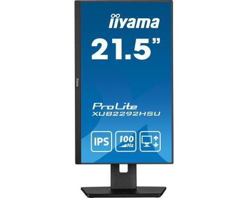Монітор iiyama XUB2292HSU-B6
