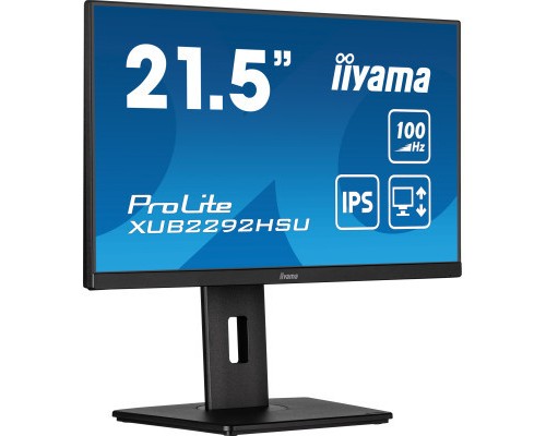 Монітор iiyama XUB2292HSU-B6