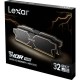 Модуль пам'яті для комп'ютера DDR5 32GB (2x16GB) 6000 MHz Thor Black Lexar (LD5U16G60C32LG-RGD)