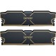 Модуль пам'яті для комп'ютера DDR5 32GB (2x16GB) 6000 MHz Thor Black Lexar (LD5U16G60C32LG-RGD)
