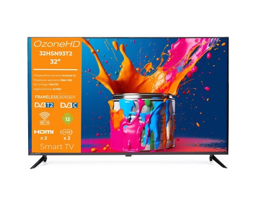 Телевізор Ozonehd 40FSN93T2