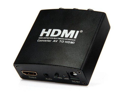 Конвертор AV to HDMI (HDCAV01) PowerPlant (CA911479) Конвертор AV to HDMI (HDCAV01) PowerPlant (CA911479)