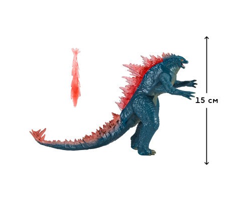 Фігурка Godzilla vs. Kong Ґодзілла після еволюції з променем (35202) Фігурка Godzilla vs. Kong Ґодзілла після еволюції з променем (35202)